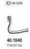 ASSO 40.1040 Exhaust Pipe